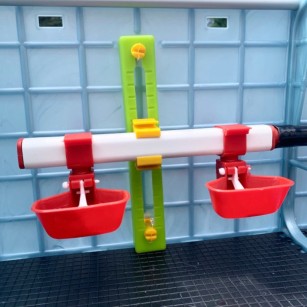 Poussinière 4 étages 25 cm - Élevage facile Eggceterra