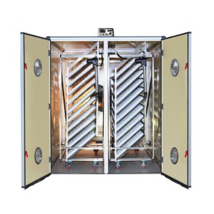 Couveuse T3200SH à Chariot - Eggceterra Élevage Pro