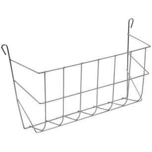 Ratelier à foin 30 cm électro zingué | Eggceterra