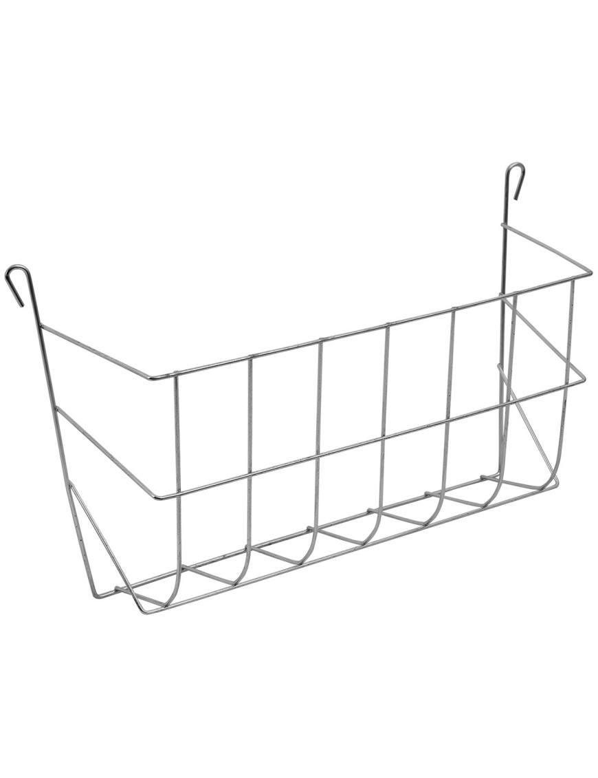 Ratelier à foin 30 cm électro zingué | Eggceterra