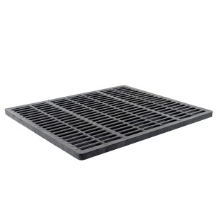 Caillebotis Premium 50x60 cm - Anti-Rongement | Eggceterra