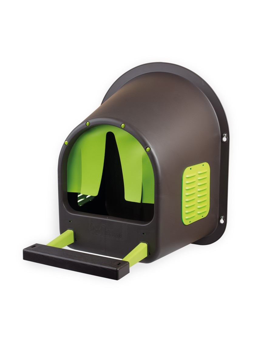 Pondoir MyCosyNest Vert - Confort pour vos Poules | Eggceterra