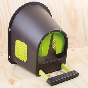 Pondoir MyCosyNest Vert - Confort pour vos Poules | Eggceterra