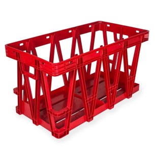 Caisse transport 12 plateaux œufs - Eggceterra élevage