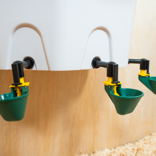 Abreuvoir automatique poule AviAqua 8 litres + godets à flotteur