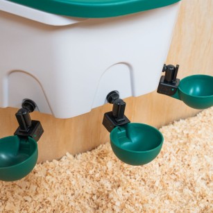 Abreuvoir Automatique Aviaqua 8 litres + 3 tasses à bascule