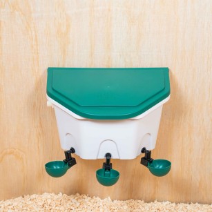 Abreuvoir Automatique Aviaqua 8 litres + 3 tasses à bascule