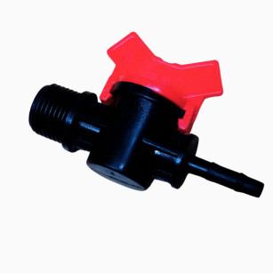 Vanne plastique HRT03 pour élevage - Eggceterra