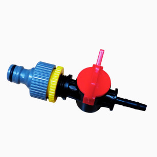 Vanne plastique HRT03 pour élevage - Eggceterra