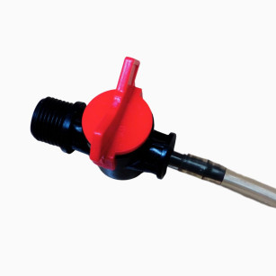 Vanne plastique HRT03 pour élevage - Eggceterra