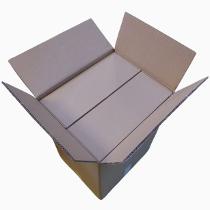Lot de 10 boîtes pour 12 œufs prêtes à poster