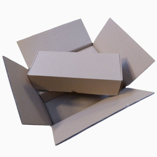 Lot de 10 boîtes pour 12 œufs prêtes à poster
