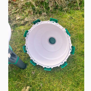 Abreuvoir Optimus pour poule et volaille grande capacité