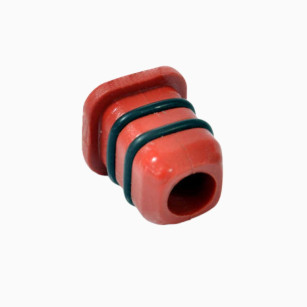 Bouchon pour tube carré | Accessoires élevage Eggceterra