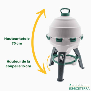 Abreuvoir Optimus pour poule et volaille grande capacité