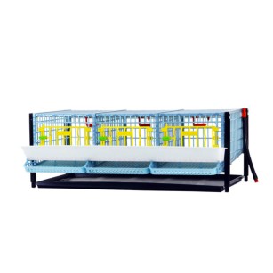 Cage étage supplémentaire pour caille - Eggceterra élevage