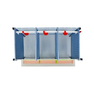 Cage Perdrix 3 Étages - Qualité Pro | Eggceterra
