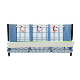 Cage Perdrix 3 Étages - Qualité Pro | Eggceterra