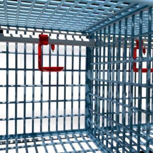 Cage Poule Pondeuse 1 Étage - Qualité Eggceterra