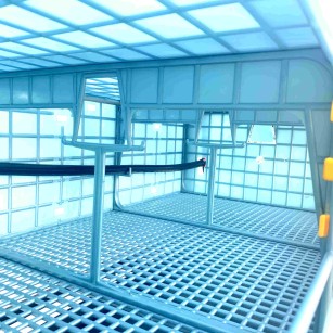 Cage de croissance 1 étage 25cm - Élevage Eggceterra