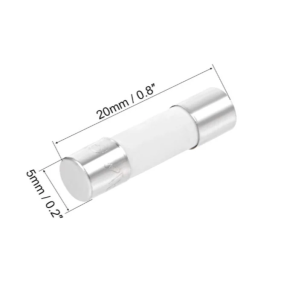 Fusible 5A 5x20mm pour Couveuse HB - Eggceterra
